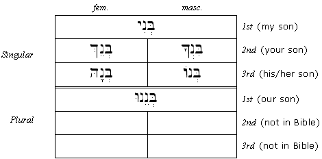 Example Paradigm