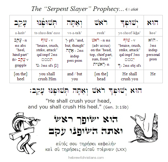 Genesis 3:15 Hebrew Lesson