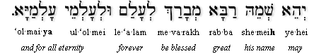 Kaddish 7